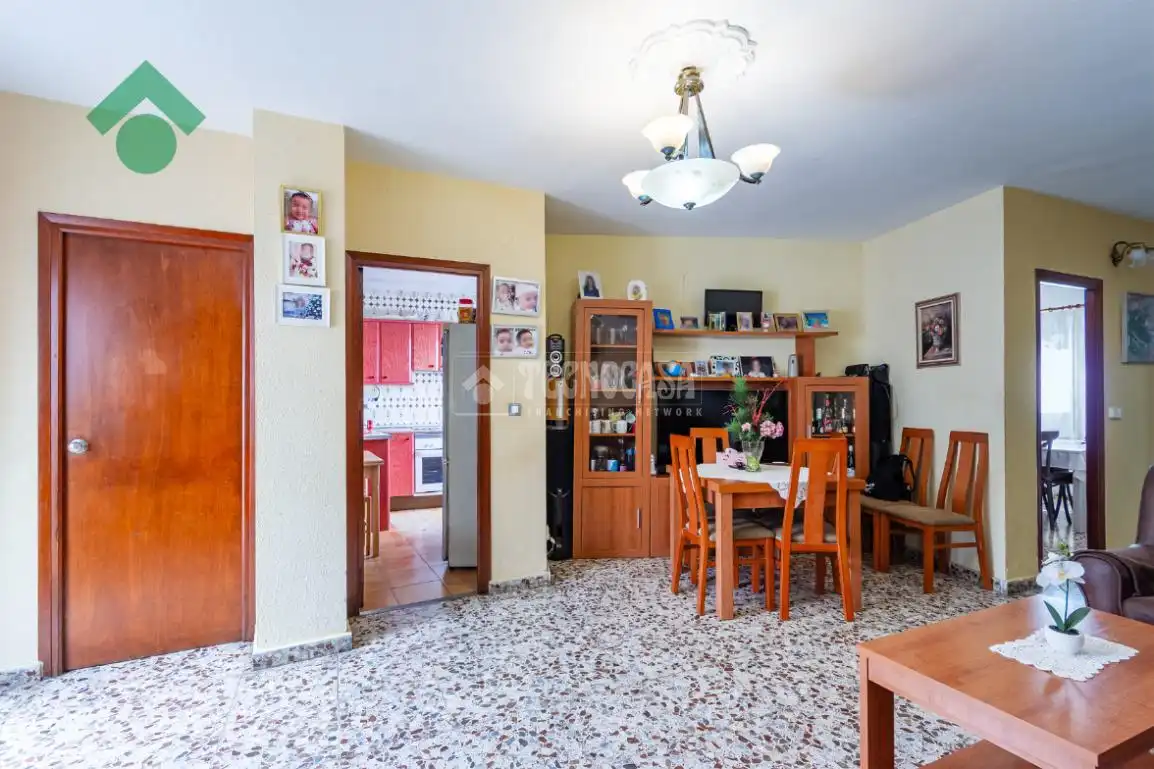 Comedor de Casa adosada en venta en Nerja