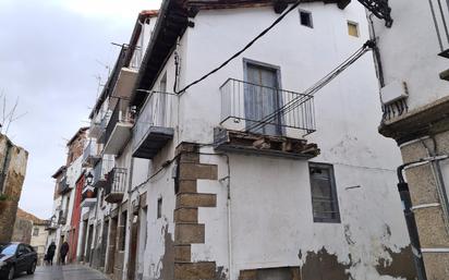 Vista exterior de Pis en venda en Béjar