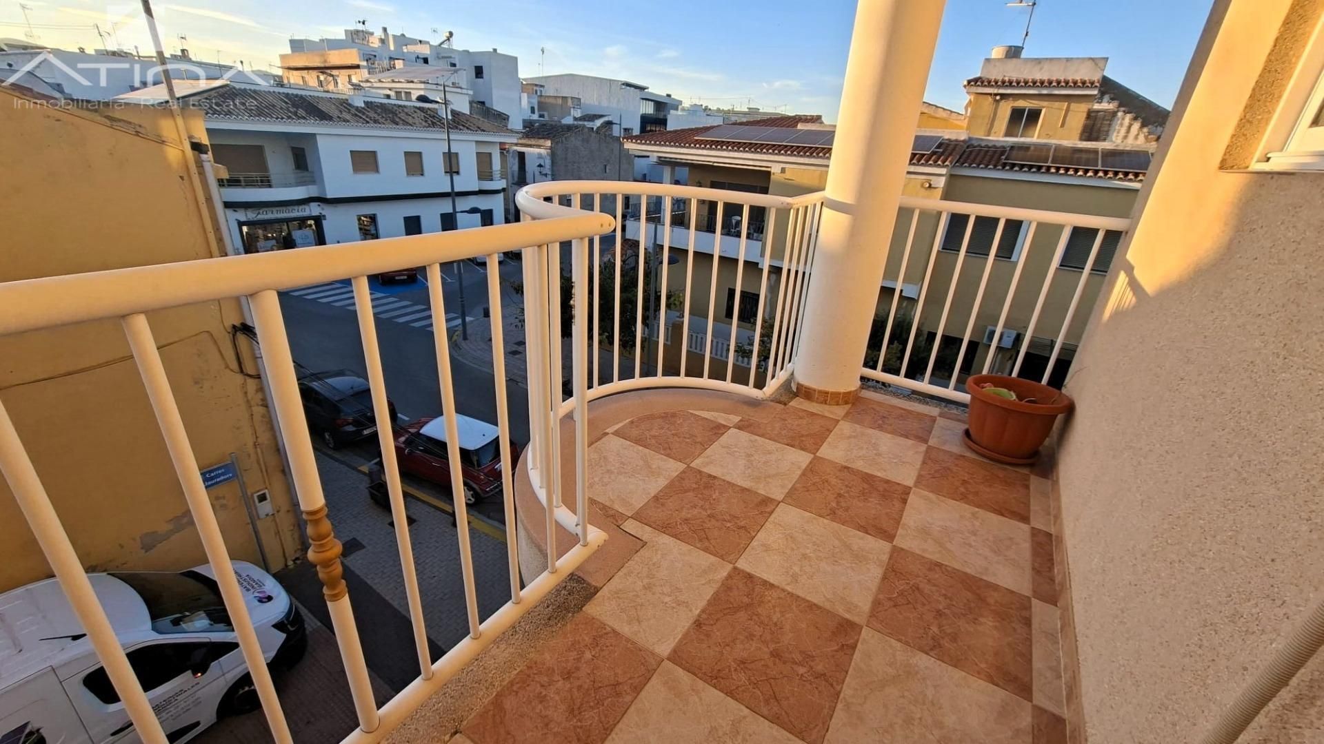 Balcony of Single-family semi-detached for sale in Daimús  with Air Conditioner and Terrace