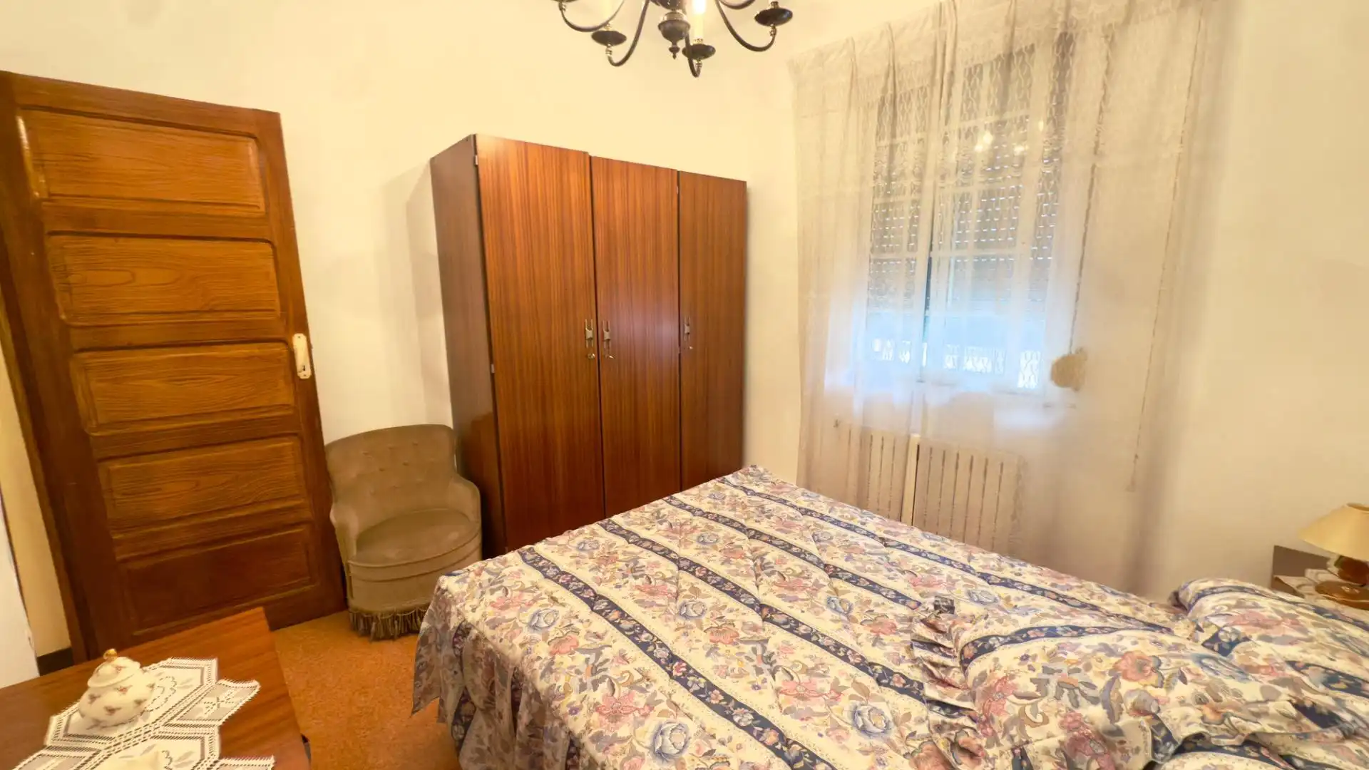 Bedroom of Houses for sale in Ourense Capital   with Private garden, Terrace and Furnished