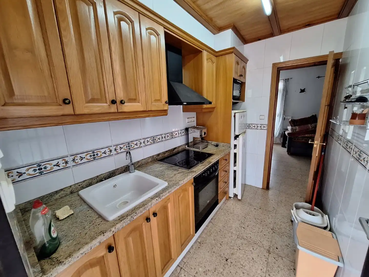 Cocina de Casa o chalet en venta en Corbera con Trastero y Piscina