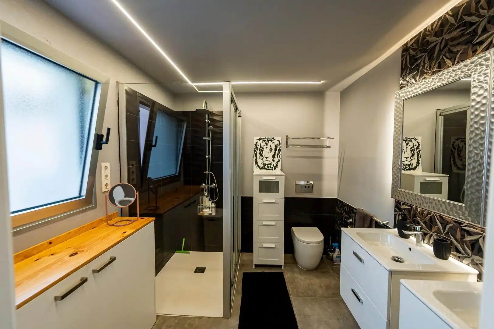 Baño de Casa o chalet en venta en Telde con Aire acondicionado, Calefacción y Jardín privado