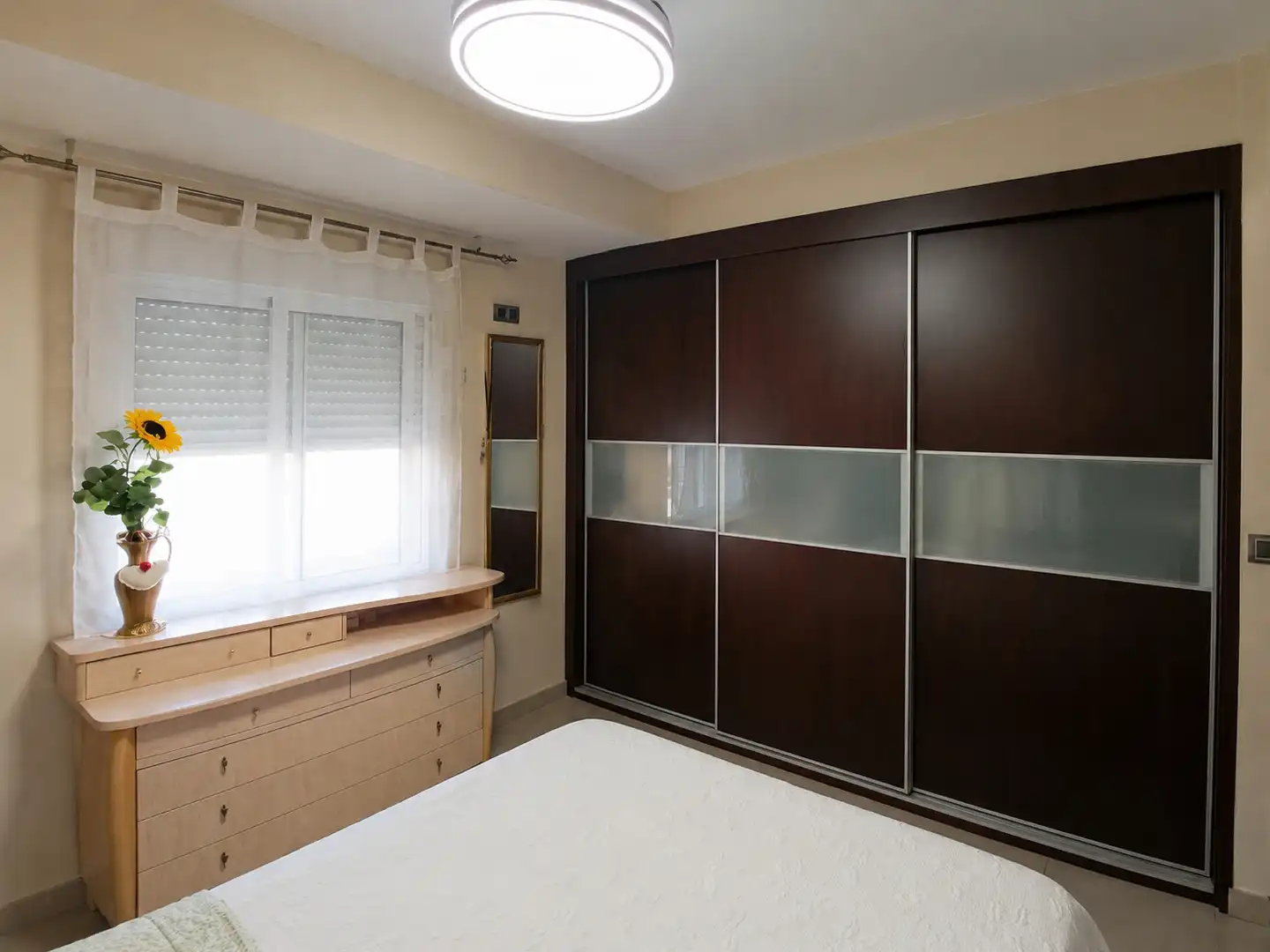 Bedroom of Flat for rent in Córdoba  with Air Conditioner, Heating and Terrace