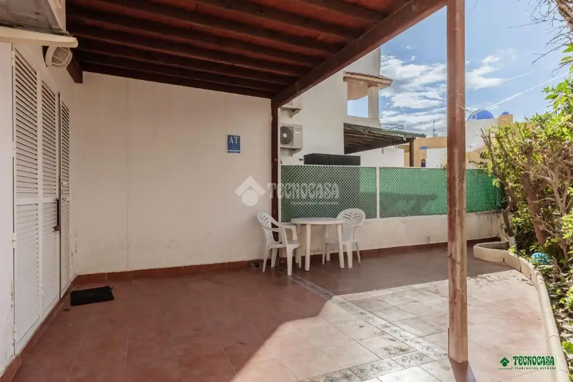 Terrassa de Pis en venda en Vera amb Aire condicionat, Jardí privat i Terrassa