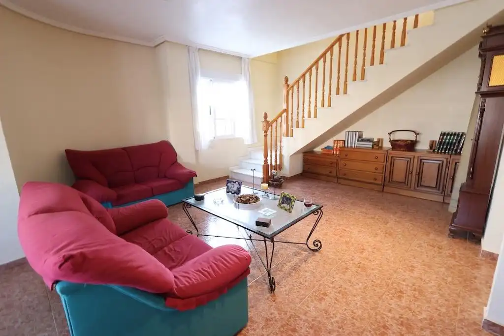 Living room of Houses for sale in Torrevieja  with Terrace, Swimming Pool and Furnished