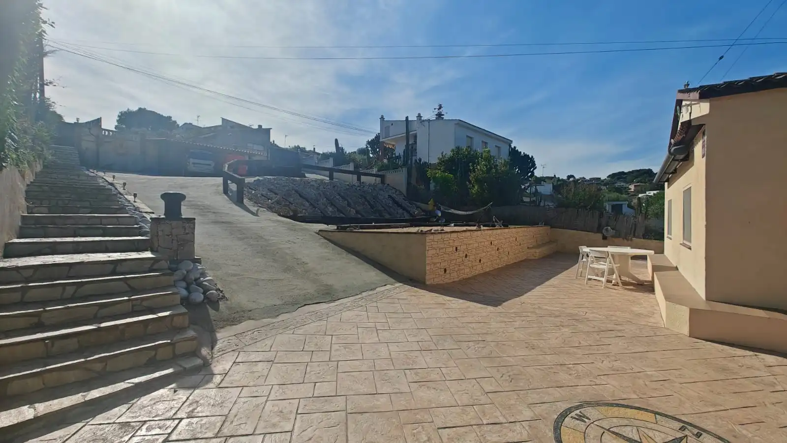 Terraza de Casa o chalet en venta en Cunit con Aire acondicionado y Jardín privado
