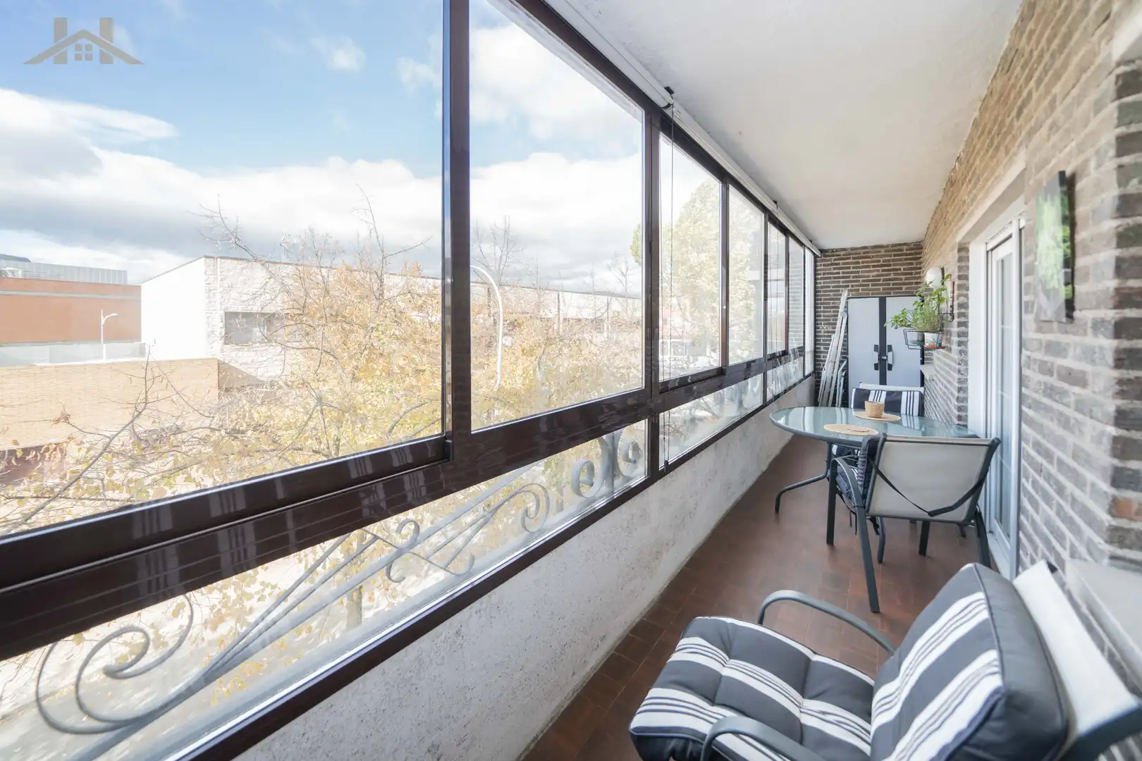 Balcony of Flat for sale in Collado Villalba  with Heating, Terrace and Community pool