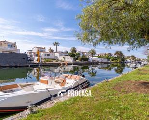 Exterior view of Flat for sale in Empuriabrava  with Air Conditioner, Heating and Storage room