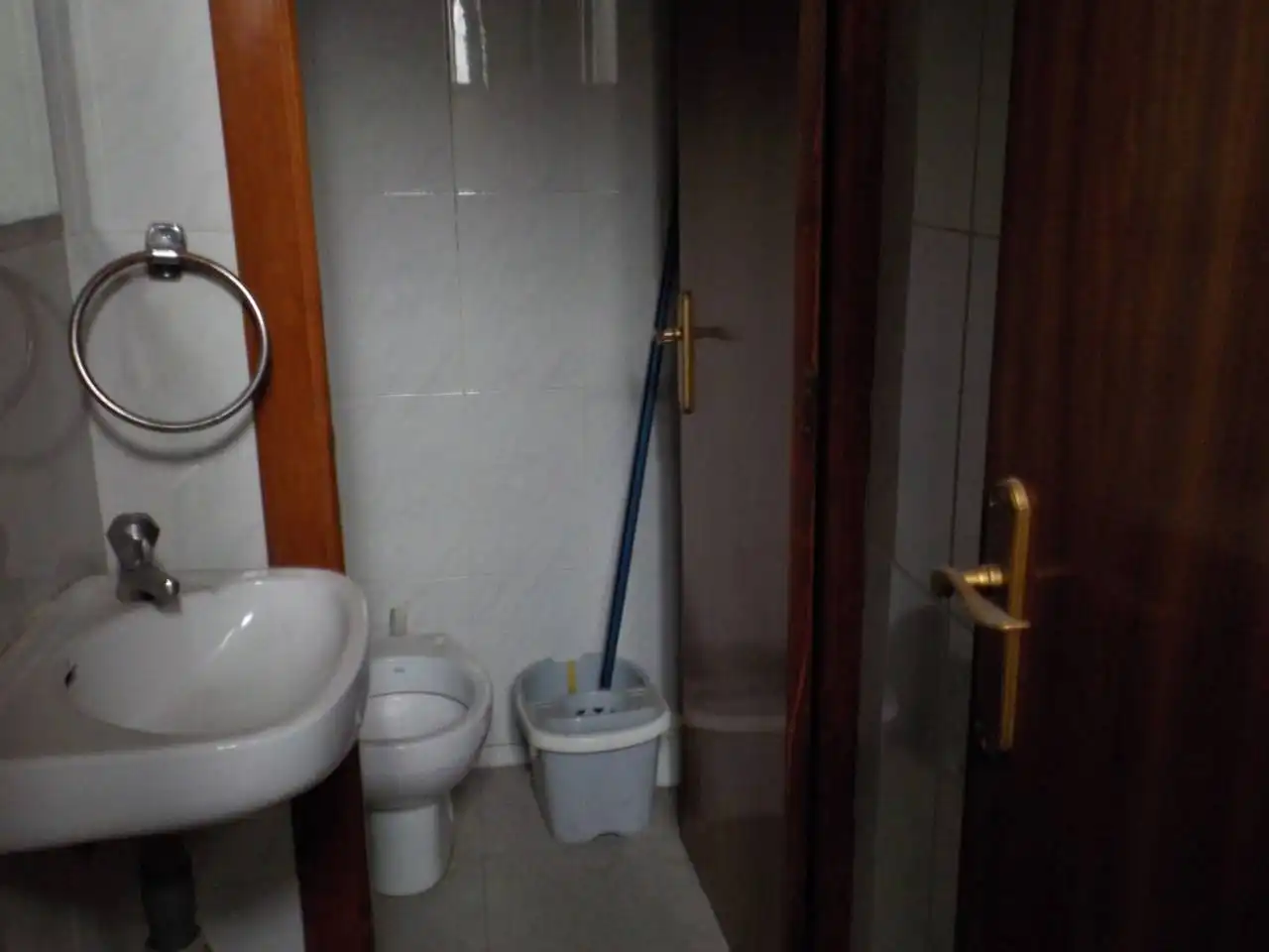 Badezimmer von Geschaftsraum zum Verkauf in Ciudad Rodrigo mit Alarm