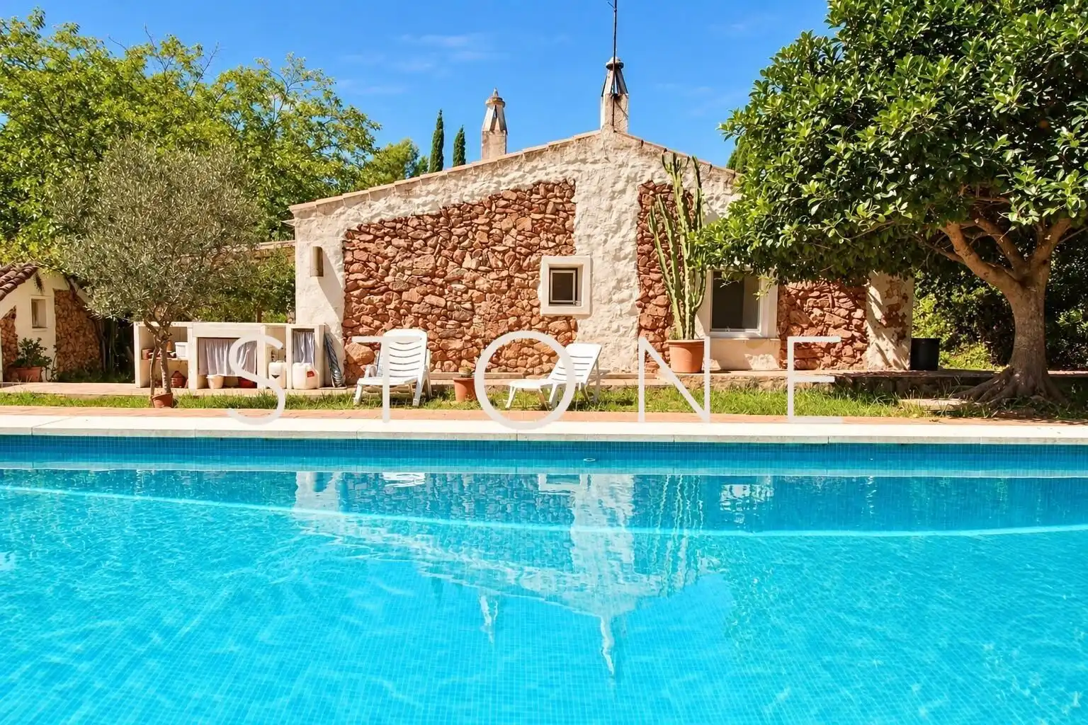 Casa amb piscina en venda a Es Grau - Serra Morena