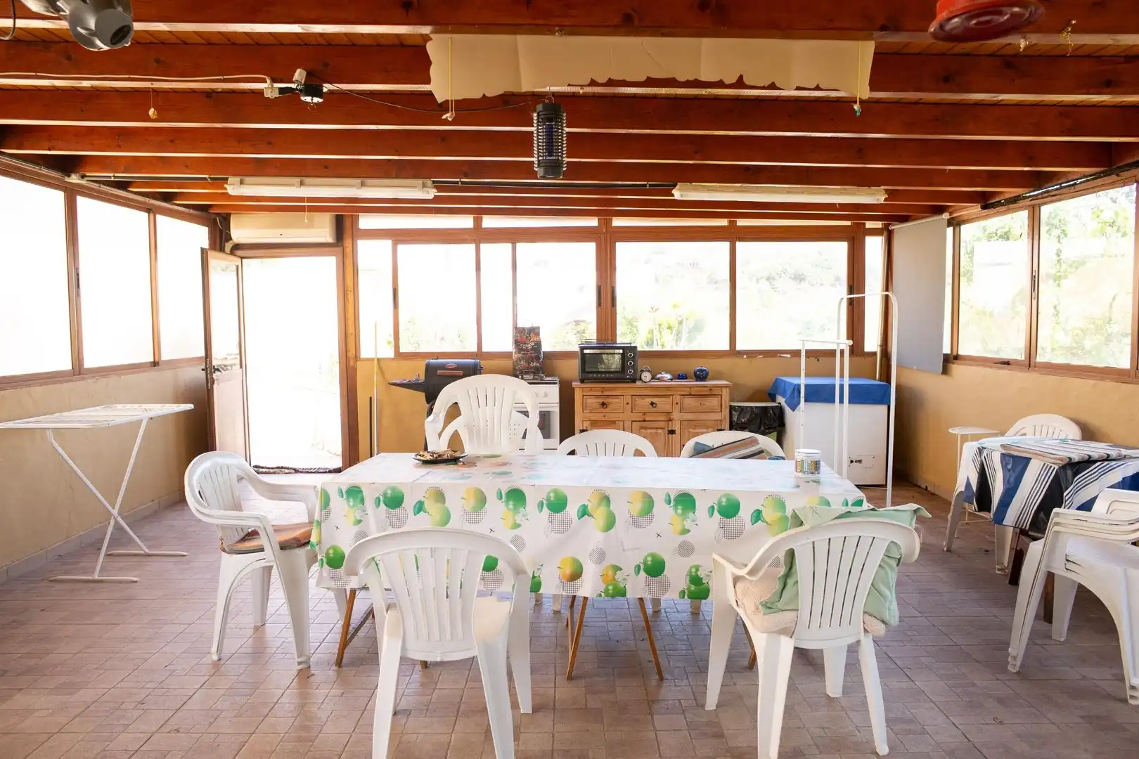 Einfamilien-Reihenhaus zum Verkauf in Valsequillo de Gran Canaria mit Klimaanlage, Heizung und Privatgarten
