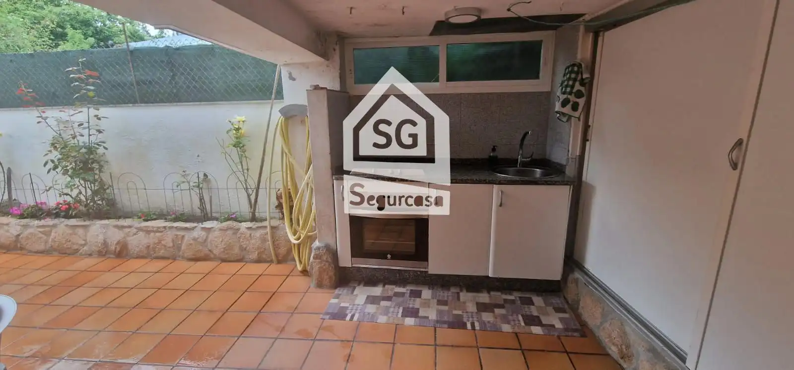 Kitchen of Houses for sale in Ourense Capital   with Heating