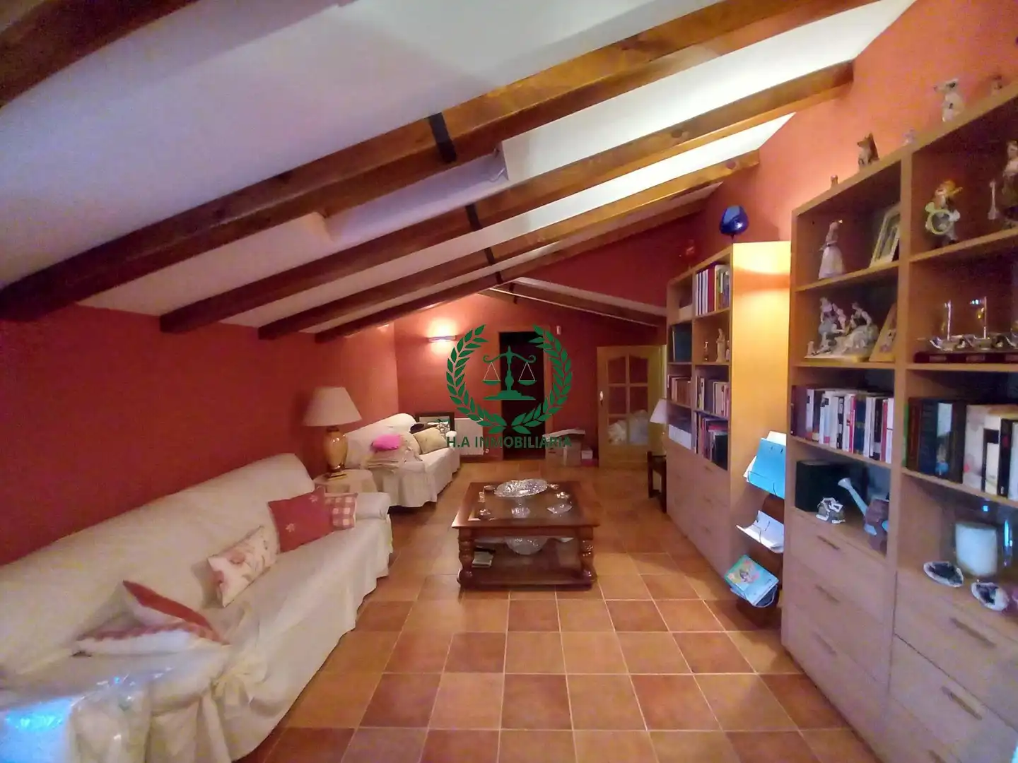 Sala de estar de Casa o chalet en venta en Venturada con Calefacción, Jardín privado y Terraza