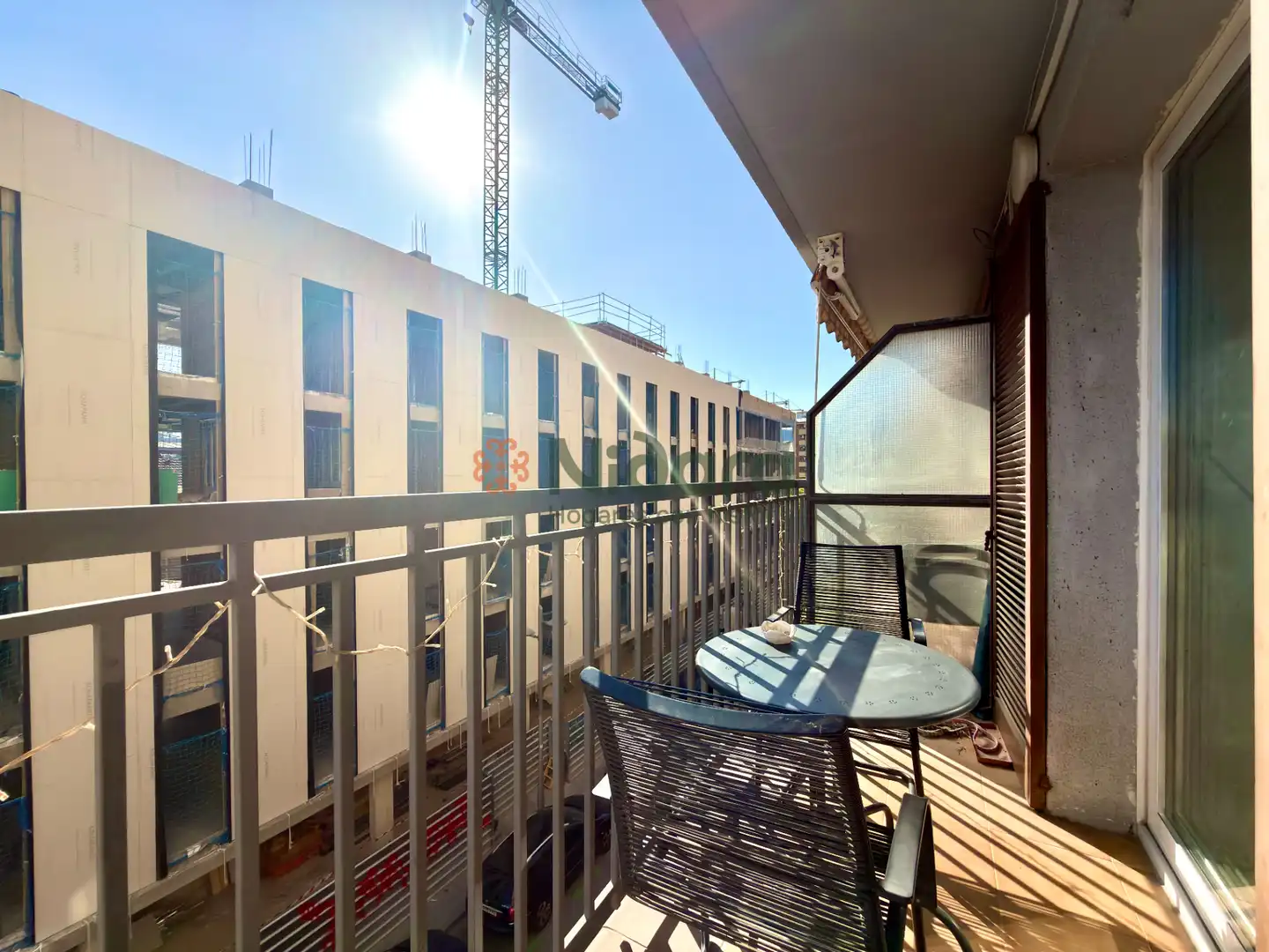 Balcony of Flat for sale in Barcelona  with Air Conditioner, Heating and Parquet flooring