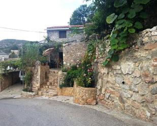 Vista exterior de Casa o xalet en venda en Cortes de Pallás amb Terrassa