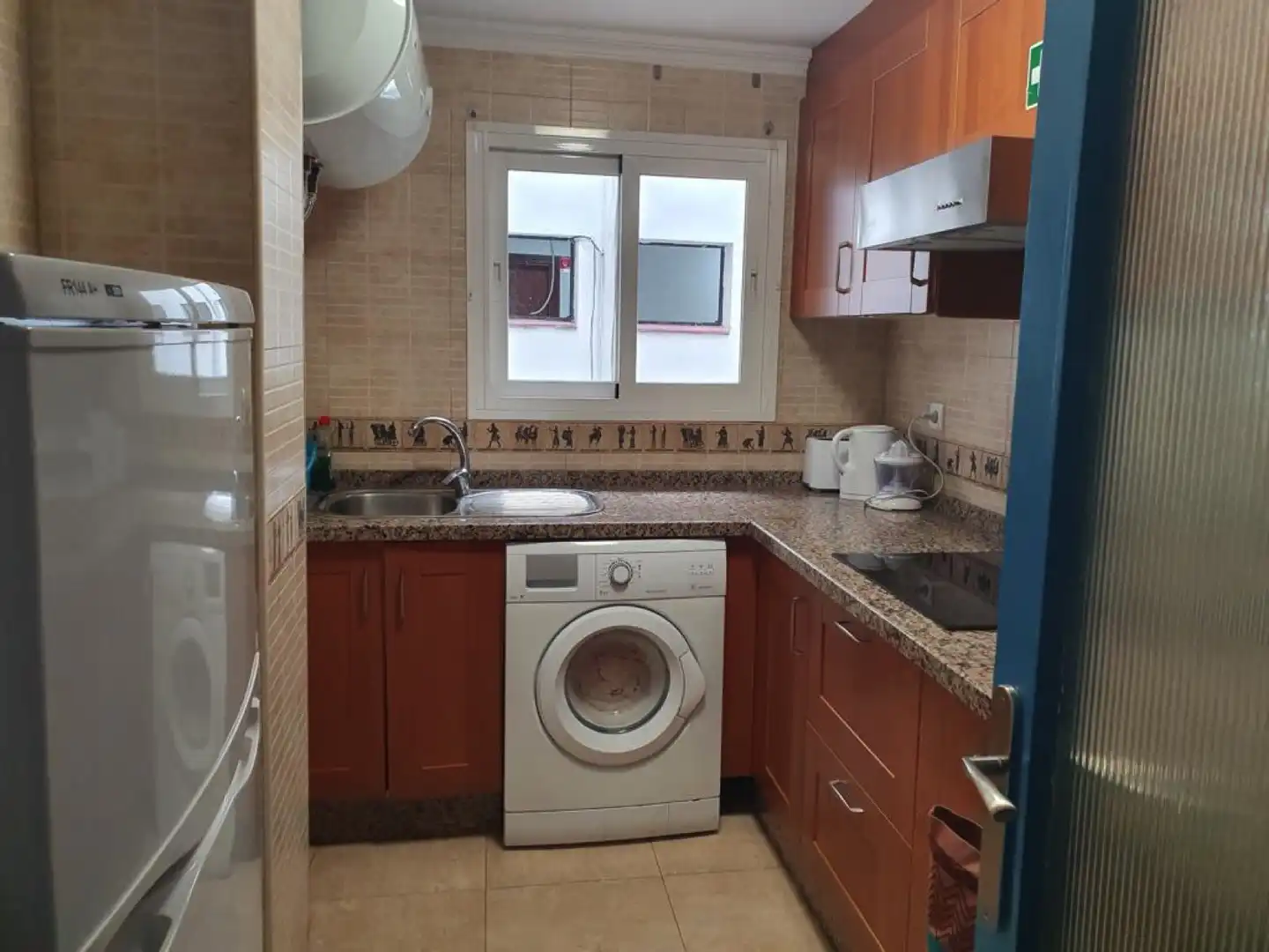 Kitchen of Apartments for sale in Marbella  with Air Conditioner, Terrace and Swimming Pool