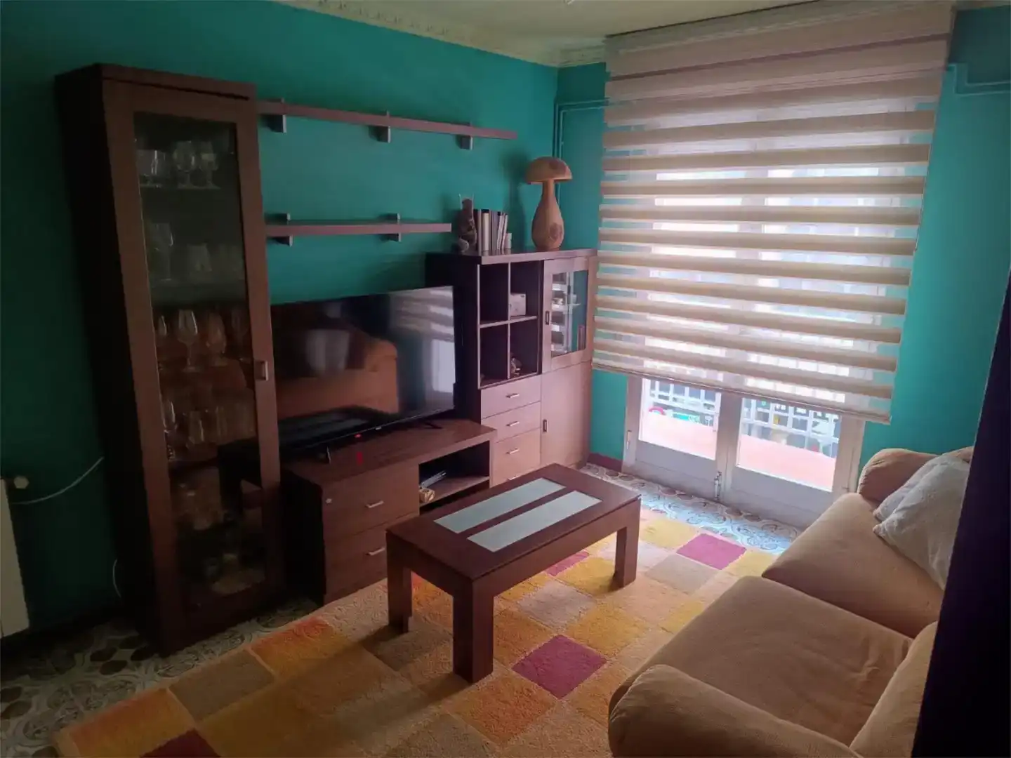Sala de estar de Piso en venta en Cangas 