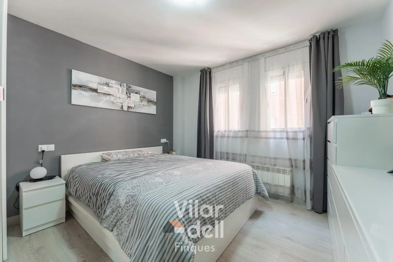 Dormitori de Pis en venda en Mollet del Vallès amb Aire condicionat, Calefacció i Parquet