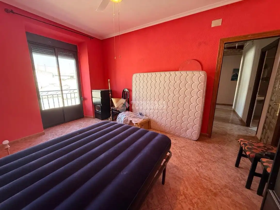 Dormitori de Casa adosada en venda en La Carolina amb Alarma