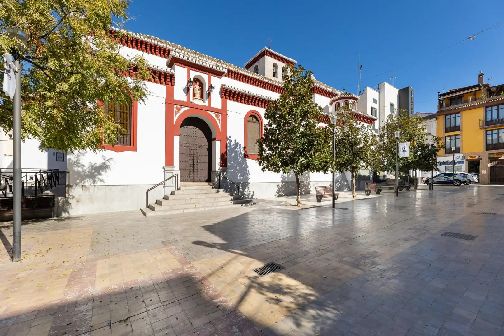 Vista exterior de Casa adosada en venda en Maracena