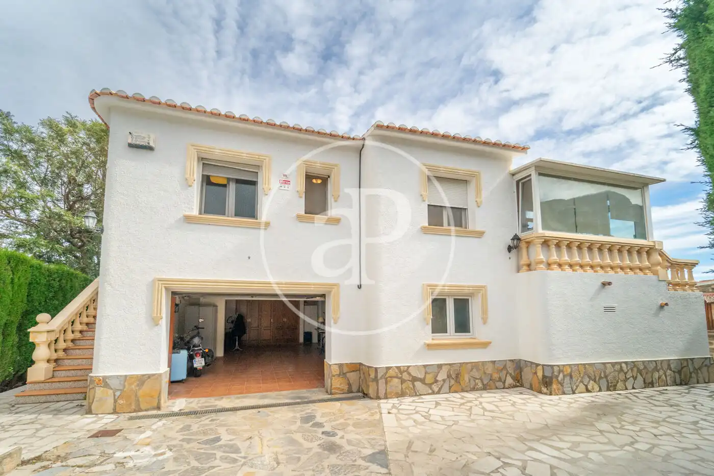 Exterior view of Houses for sale in Dénia  with Air Conditioner, Heating and Private garden