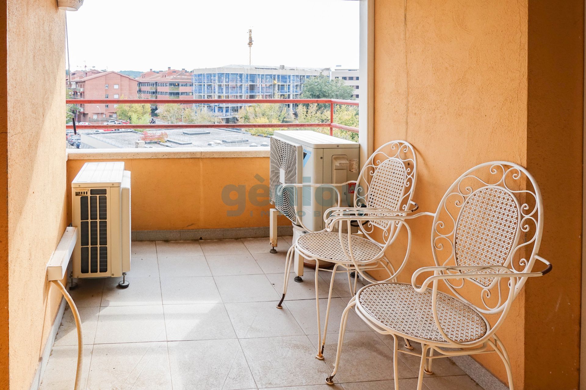 Terrace of Flat for sale in Girona Capital  with Air Conditioner, Heating and Terrace