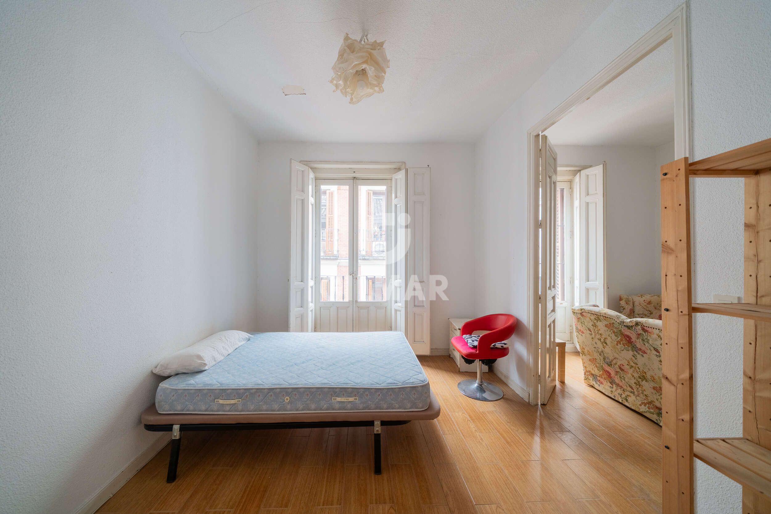 Dormitori de Pis en venda en  Madrid Capital amb Traster