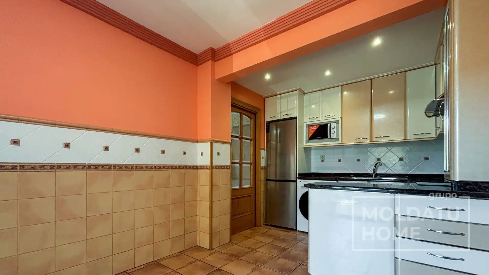 Küche von Wohnung zum Verkauf in Hernani mit Heizung und Terrasse
