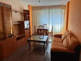 Sala de estar de Piso en venta en Zaragoza con Calefacción, Terraza y Trastero
