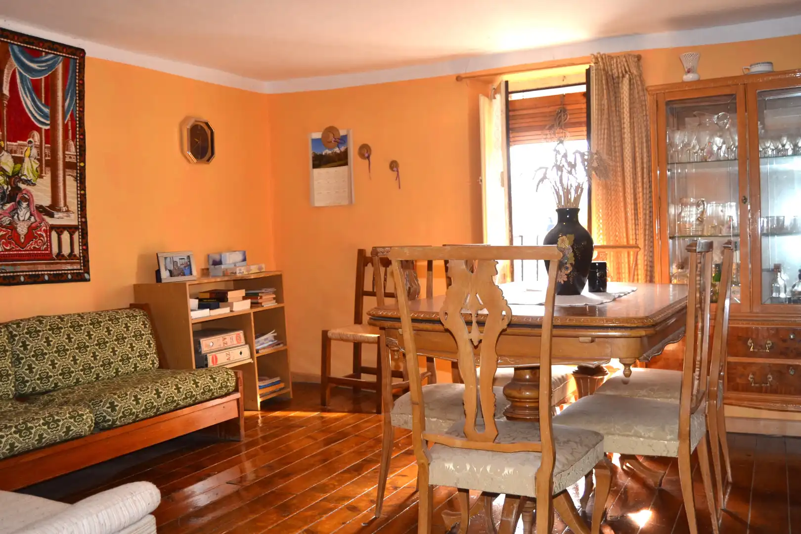 Comedor de Casa o chalet en venta en Aisa con Balcón