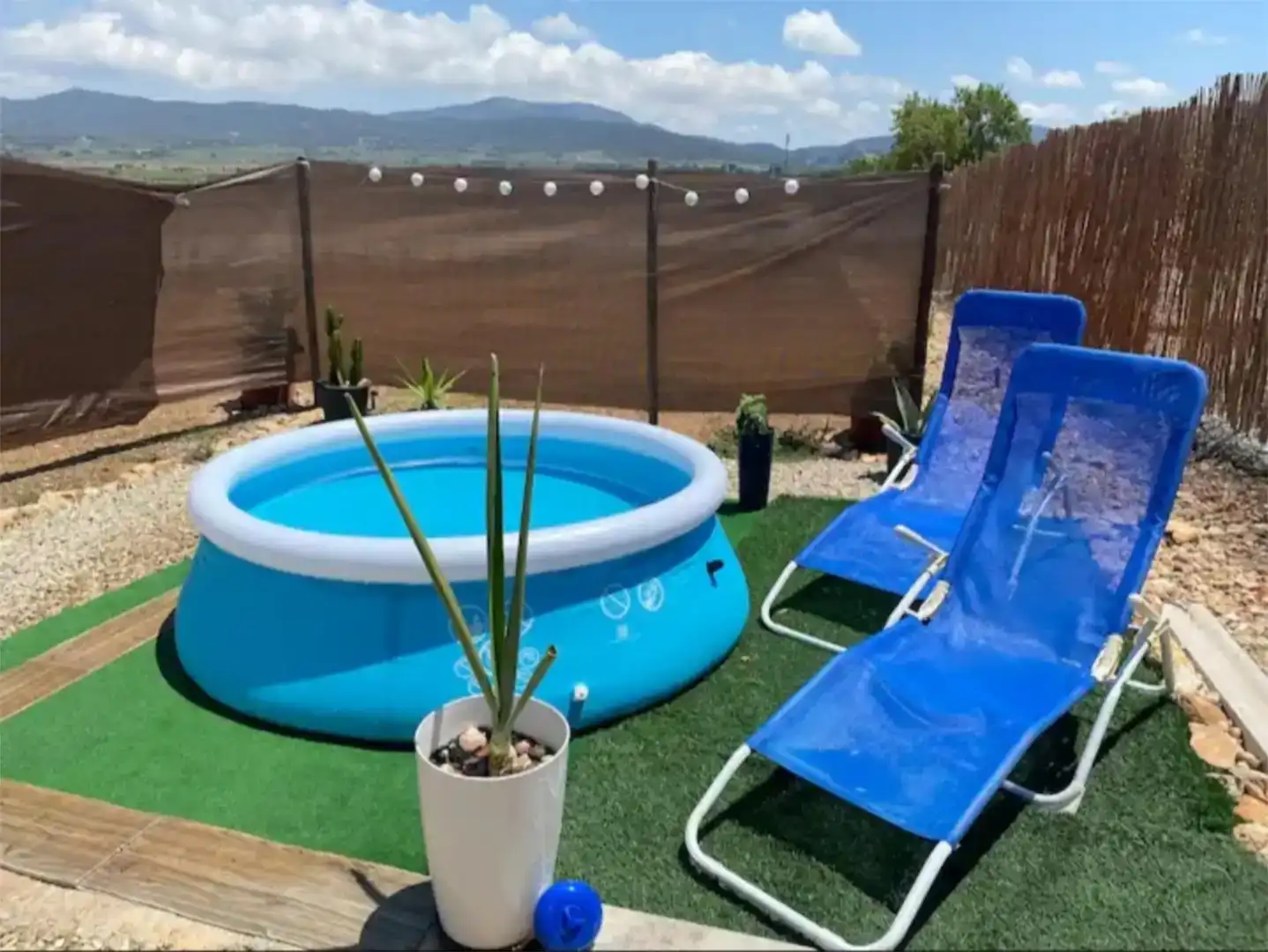 Piscina de Casa o chalet en venta en Cañada con Jardín privado, Piscina y Amueblado