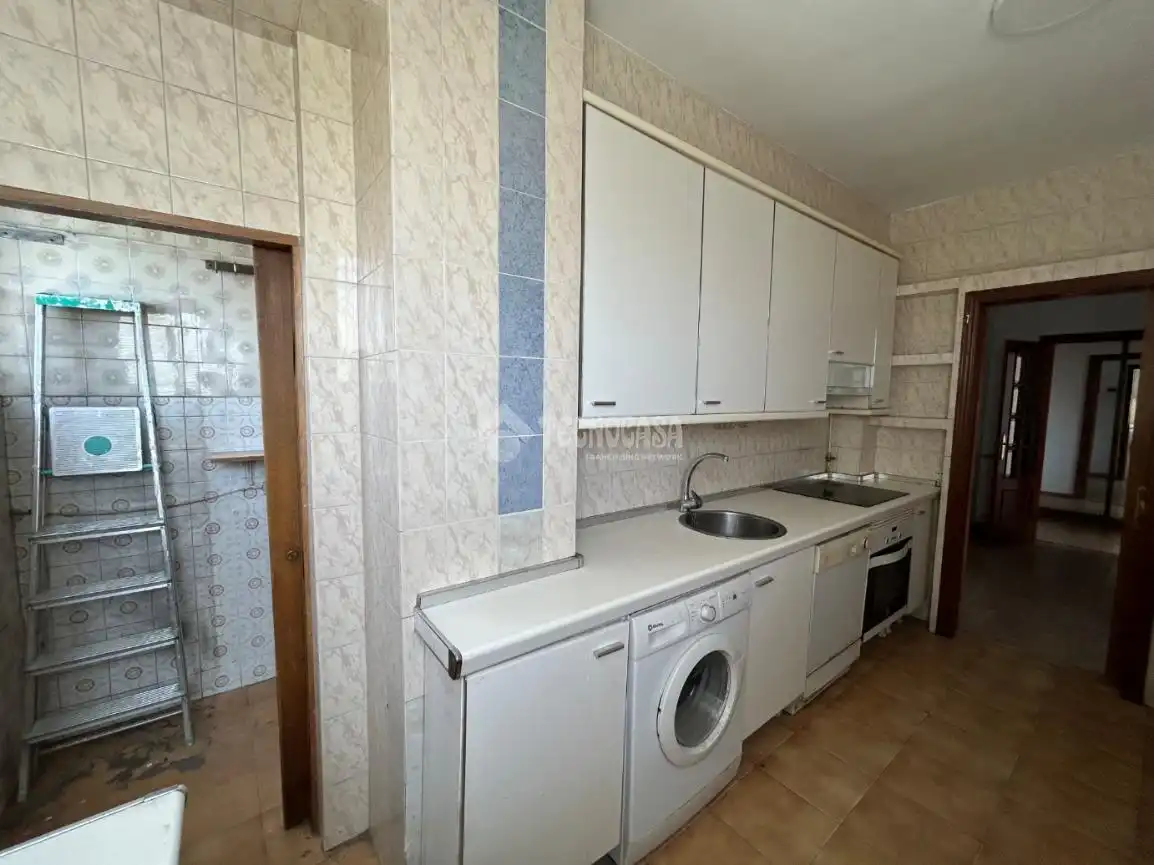 Cocina de Piso en venta en Madrid con Aire acondicionado, Calefacción y Trastero