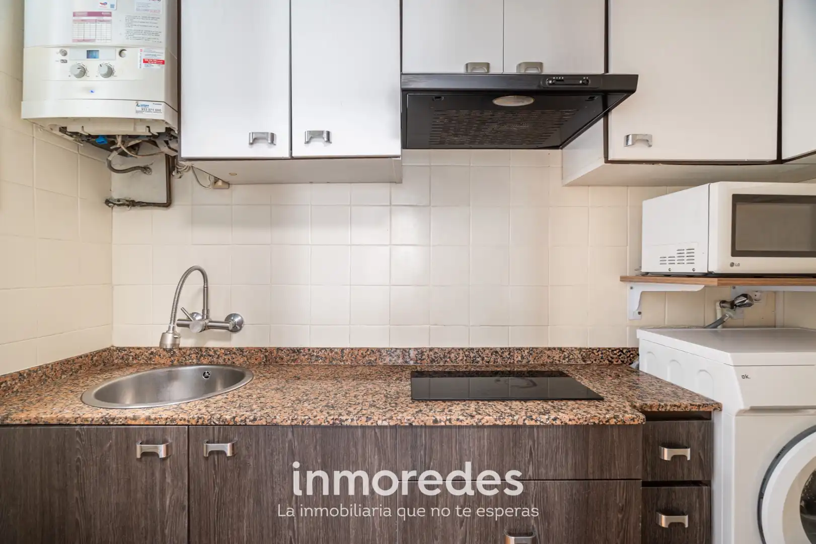 Cuina de Pis en venda en Barcelona amb Aire condicionat, Calefacció i Parquet