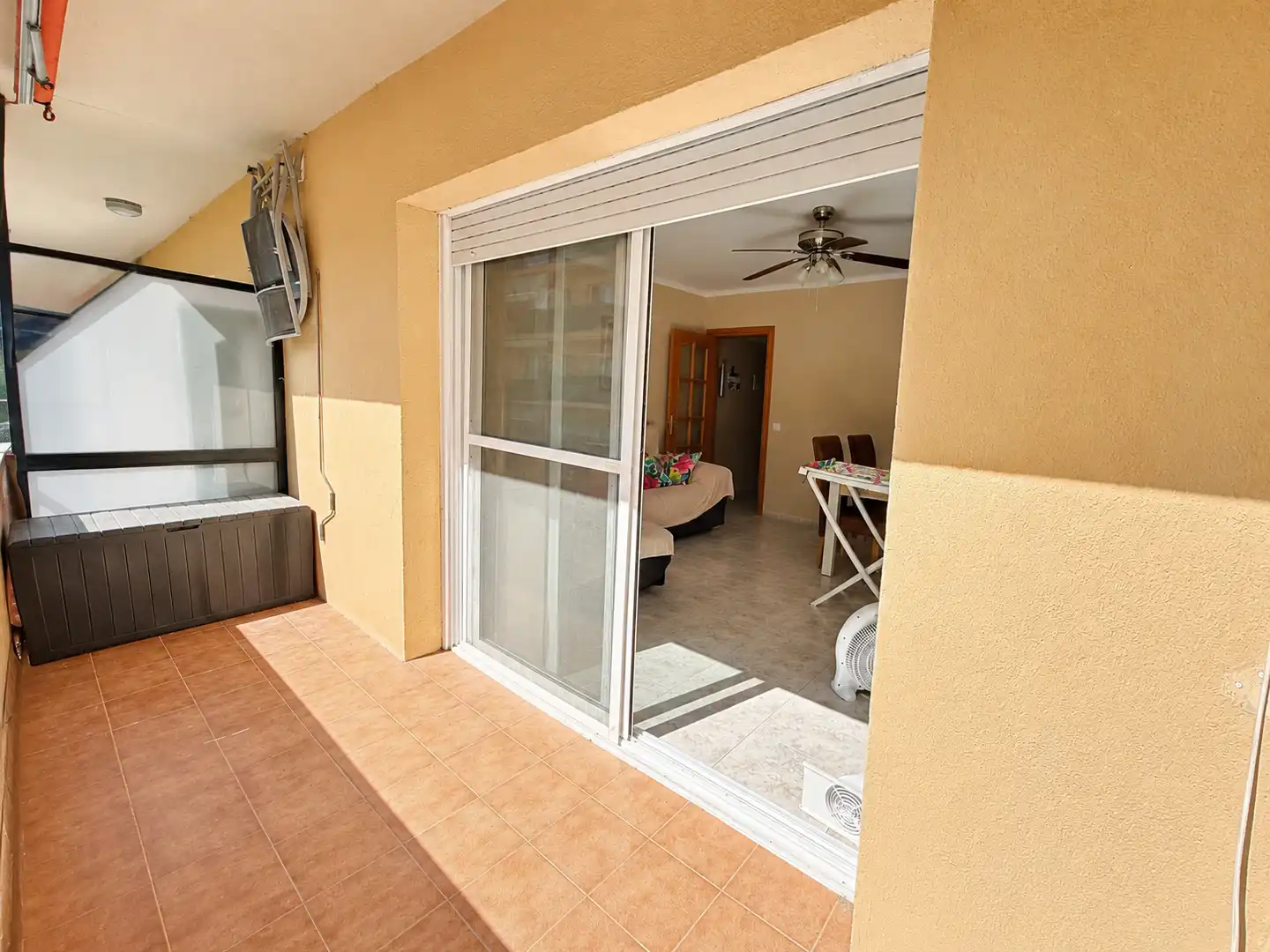 Terraza de Piso en venta en Palamós con Calefacción, Terraza y Amueblado