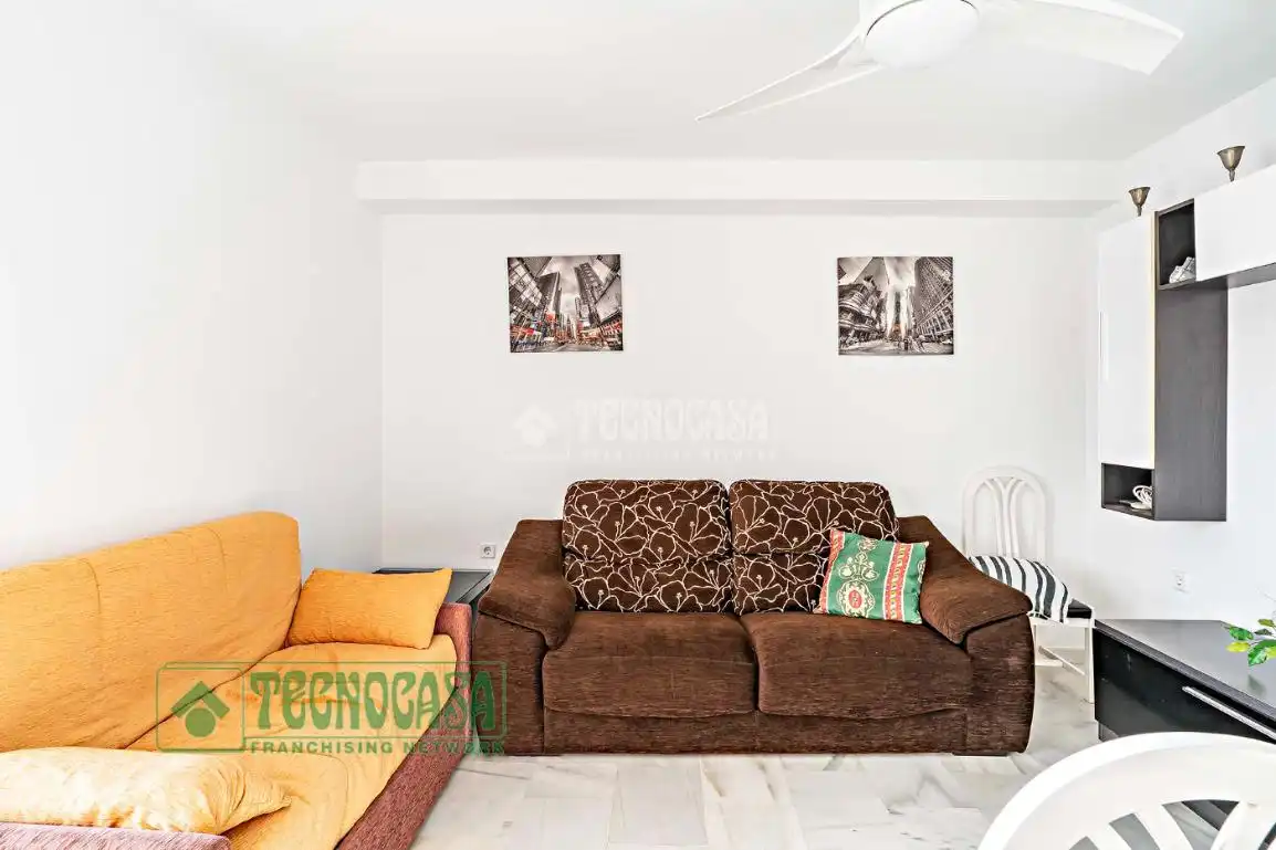 Living room of Flat for sale in Roquetas de Mar  with Air Conditioner and Heating