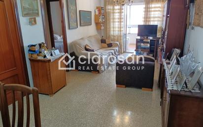 Living room of Flat for sale in Málaga Capital  with Terrace