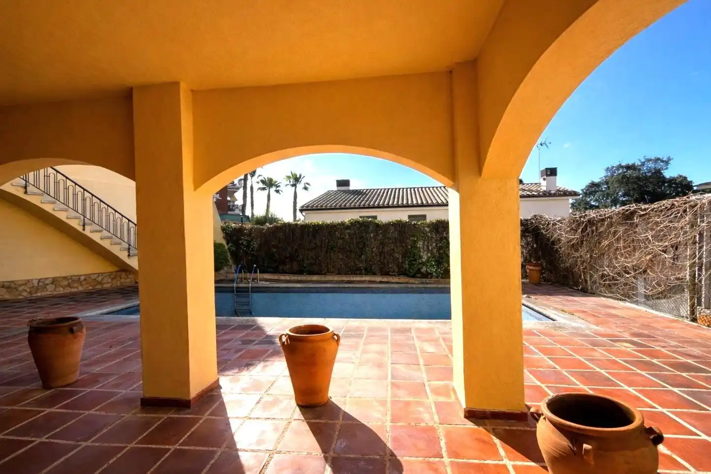Terrassa de Casa o xalet en venda en Calonge i Sant Antoni amb Jardí privat, Terrassa i Traster