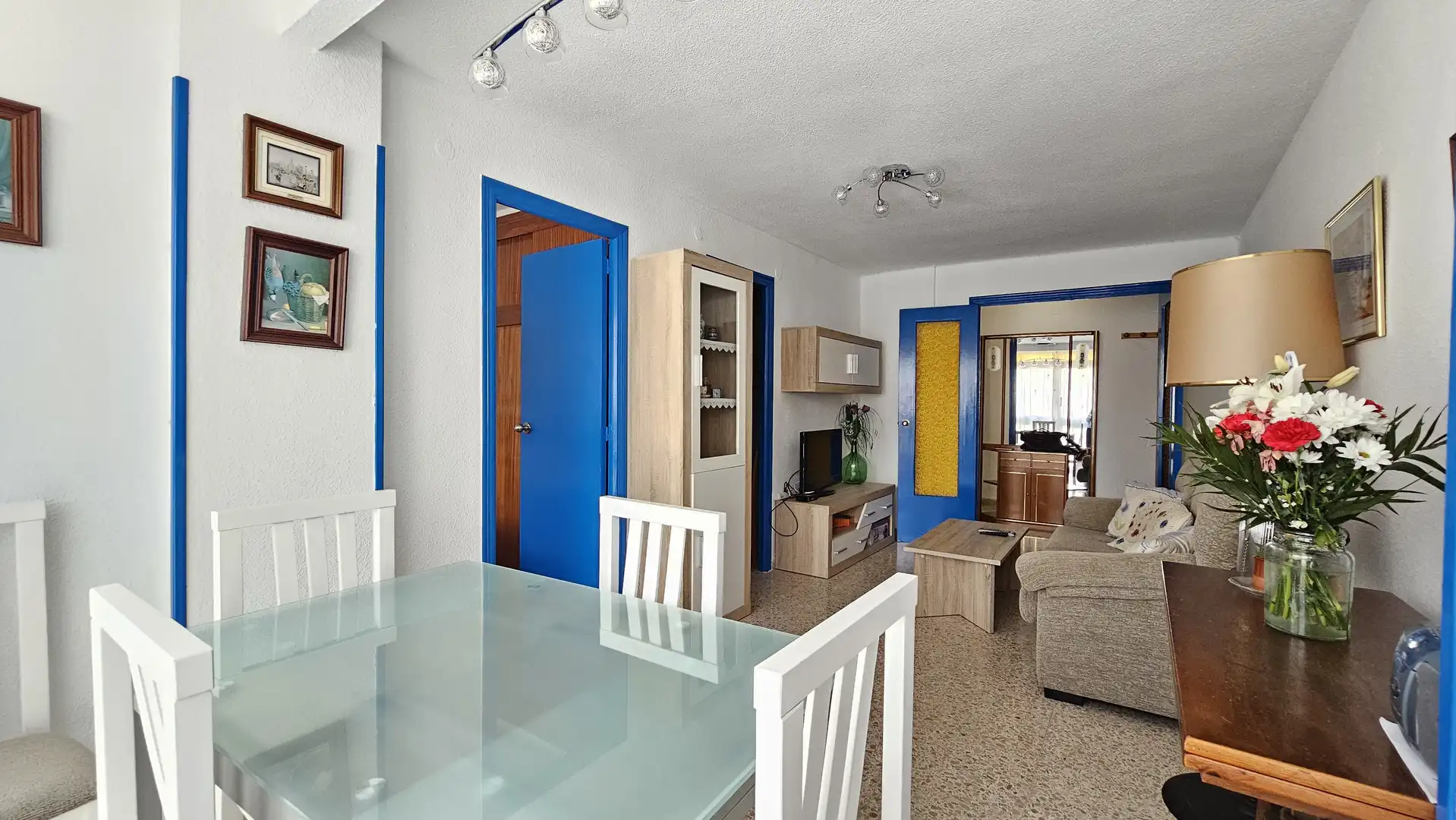 Esszimmer von Wohnung zum Verkauf in Benidorm