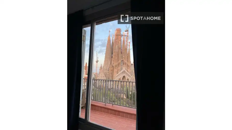 Flat with terrace to rent in Eixample, imagen 10