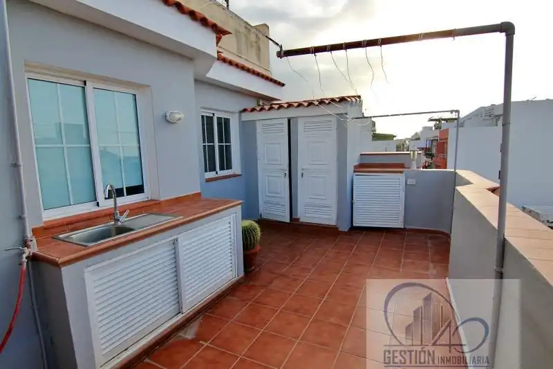 Terrasse von Dachboden zum Verkauf in Puerto de la Cruz mit Terrasse