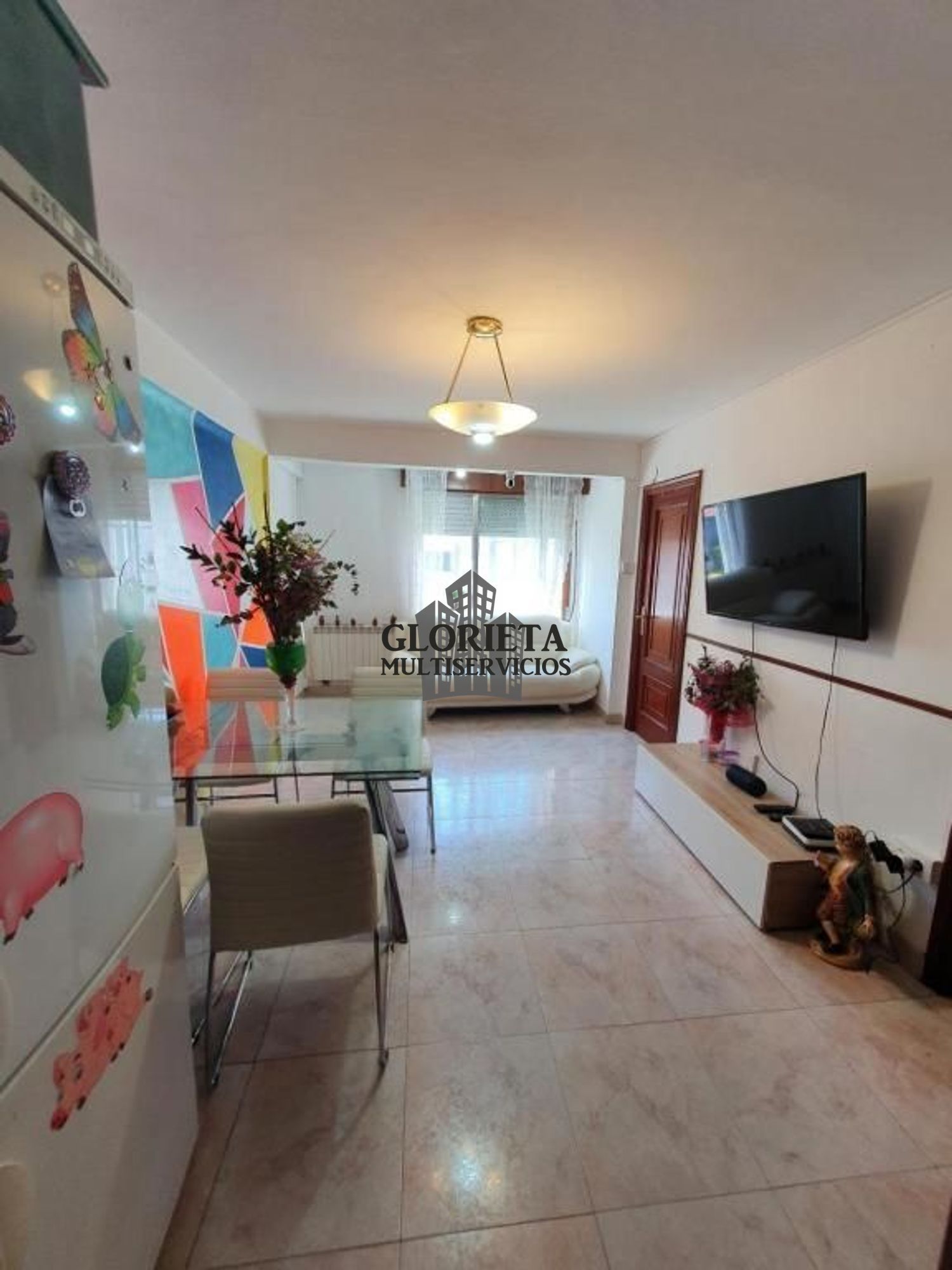 Exterior view of Flat for sale in Vigo   with Heating, Parquet flooring and Storage room