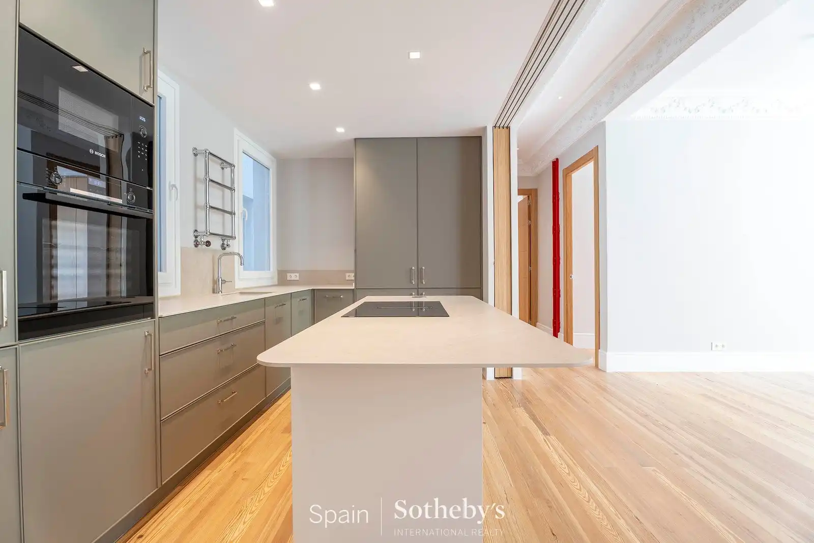 Apartament amb ascensor de lloguer a Calle de Zurbano, imagen 9
