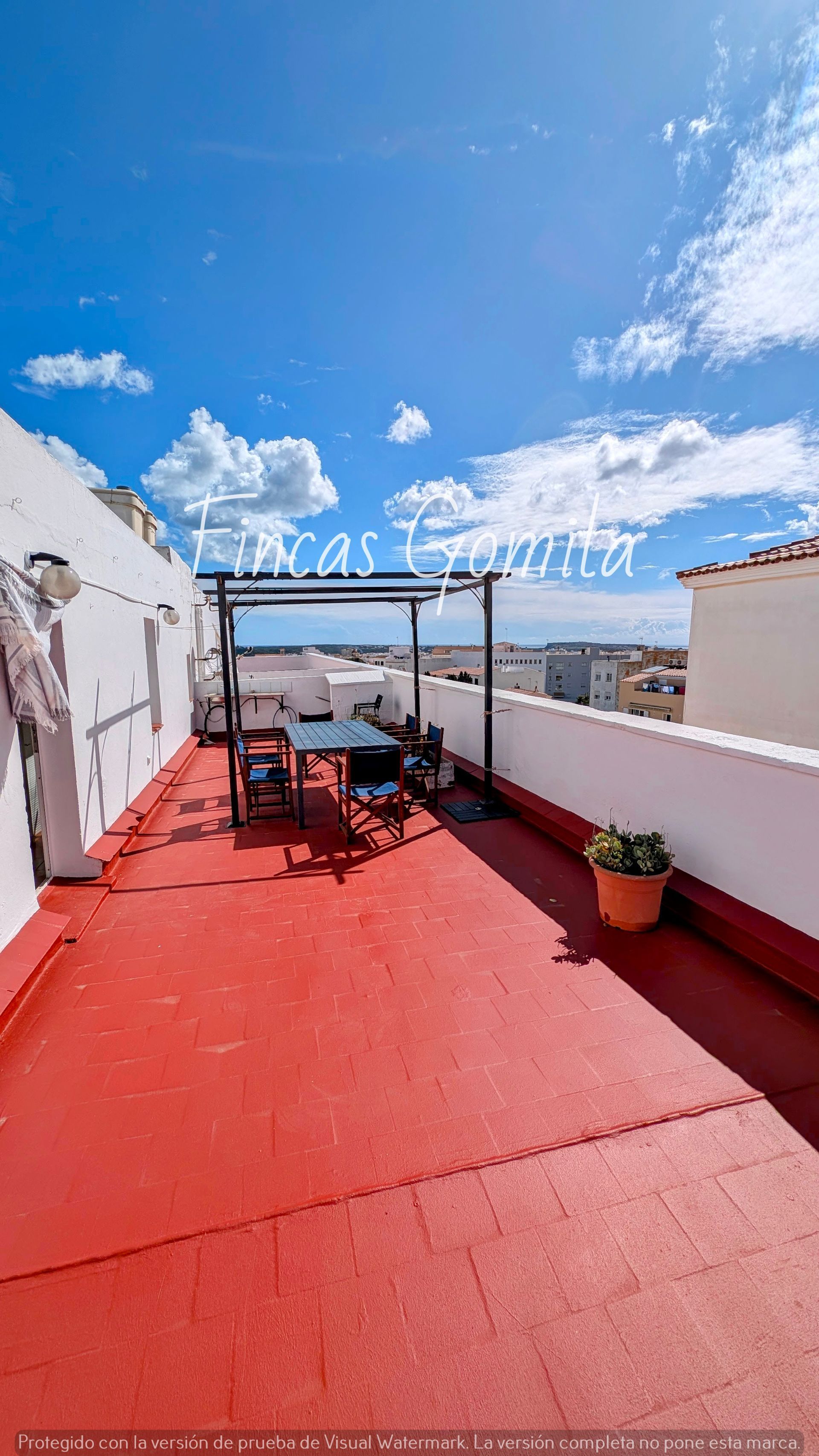 Terrace of Flat for sale in Maó  with Terrace