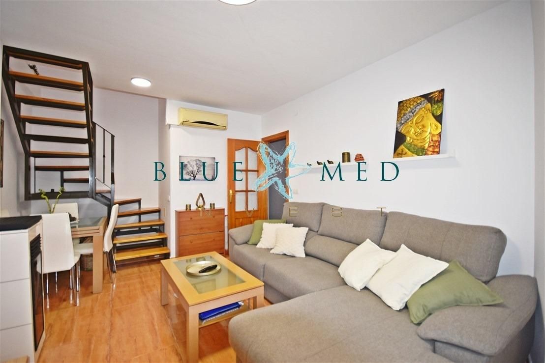 Bedroom of Attic for sale in Mazarrón  with Air Conditioner, Terrace and Furnished