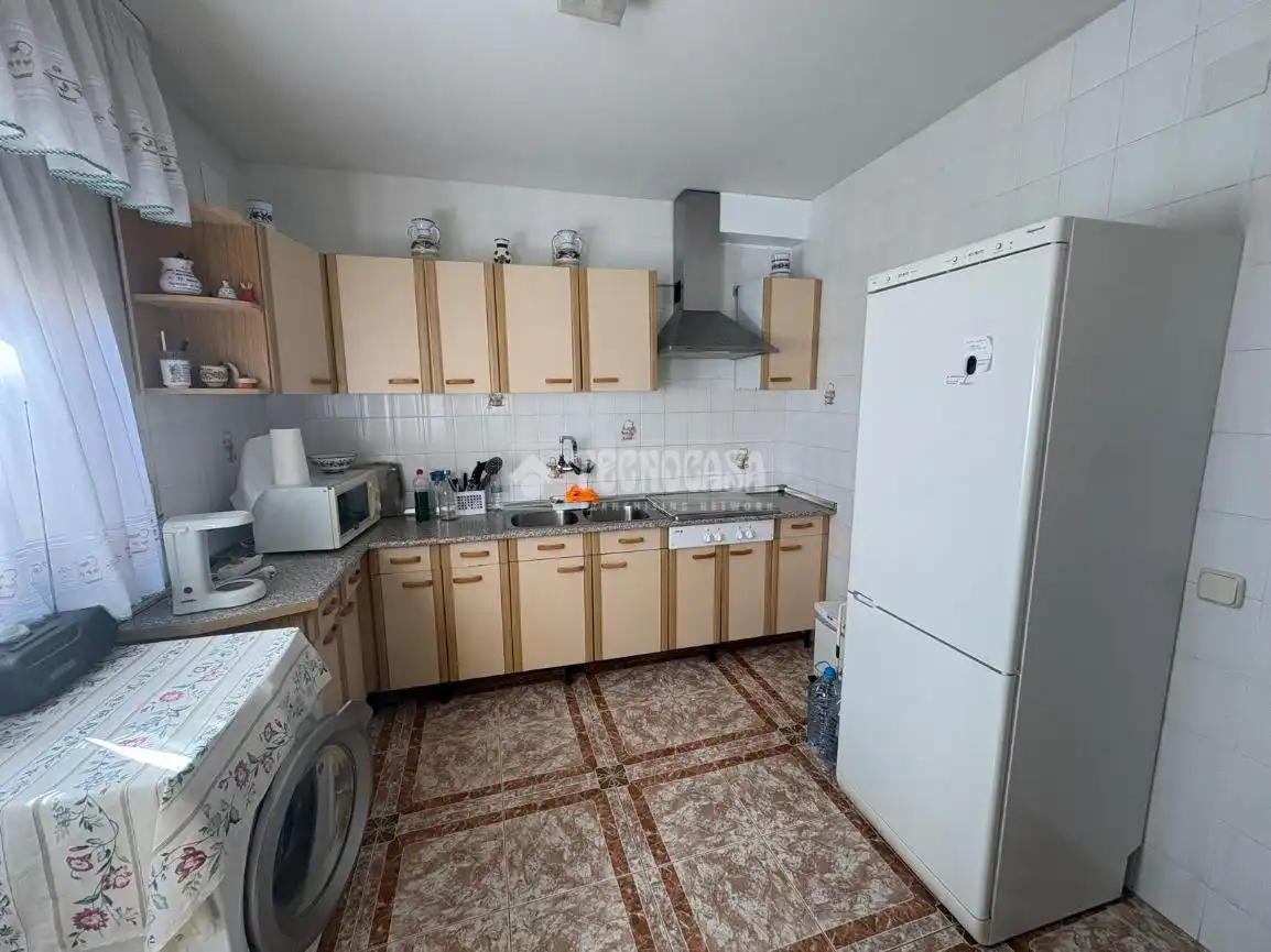 Cocina de Casa adosada en venta en Calera y Chozas con Aire acondicionado, Calefacción y Terraza