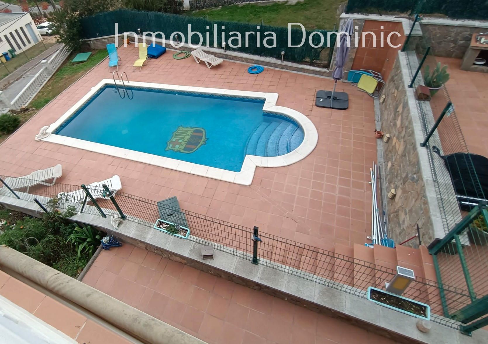 Swimming pool of House or chalet for sale in Maçanet de la Selva  with Heating, Private garden and Terrace