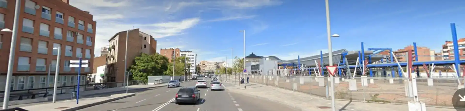 Vista exterior de Oficina en venta en Lleida