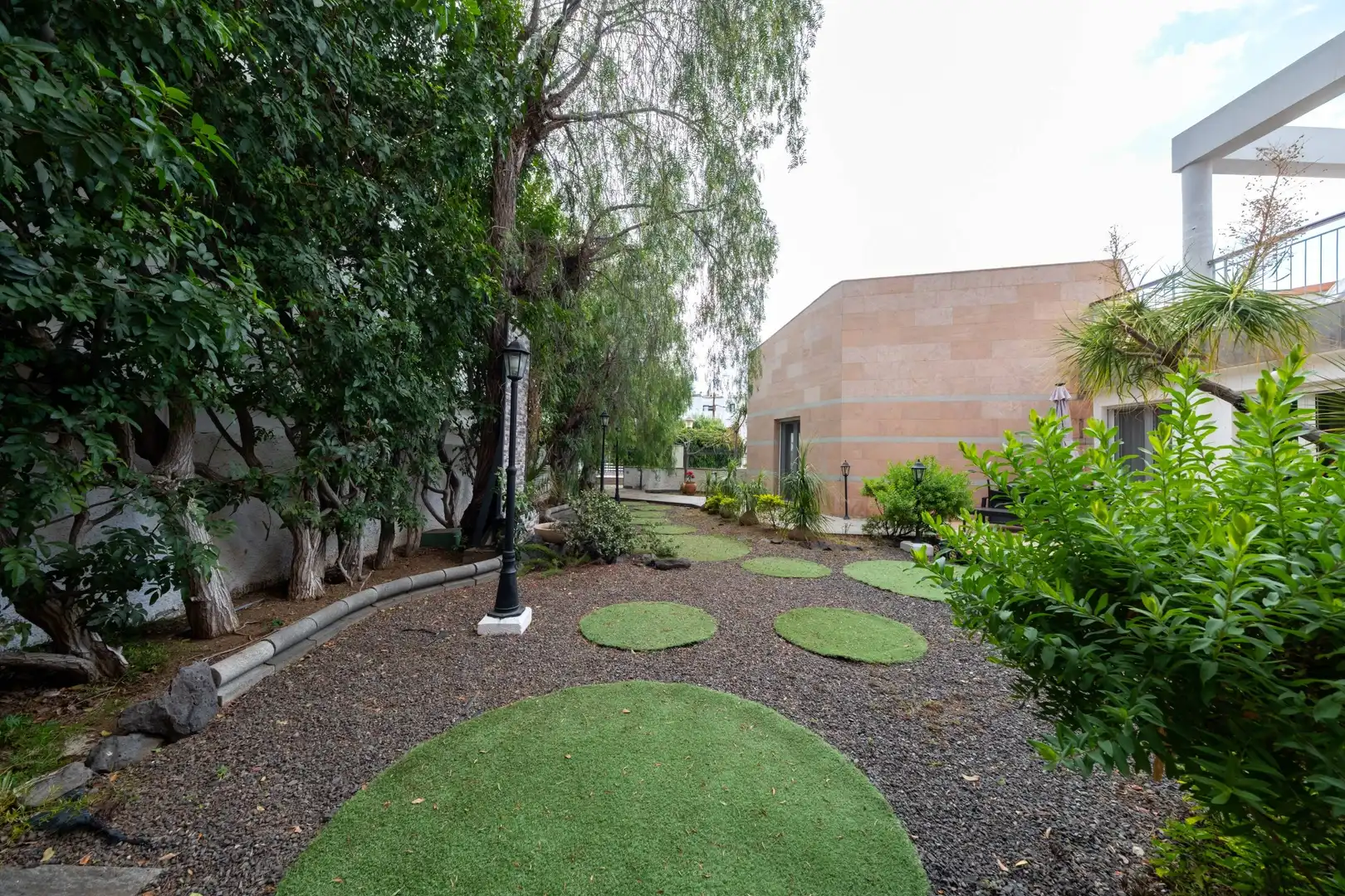 Jardí de Casa o xalet en venda en Las Palmas de Gran Canaria amb Aire condicionat, Jardí privat i Terrassa