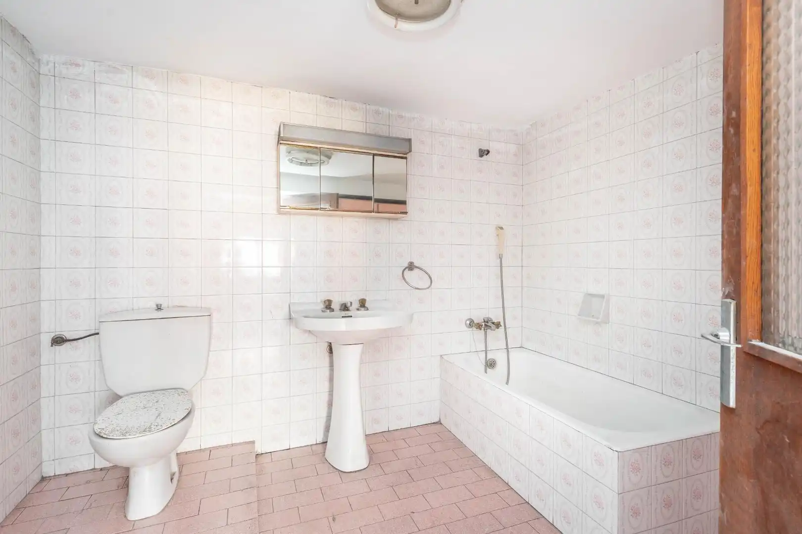 Baño de Apartamento en venta en Langreo con Calefacción