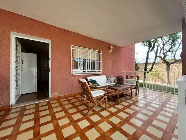 Terrace of Houses for rent in Castellón de la Plana / Castelló de la Plana  with Terrace